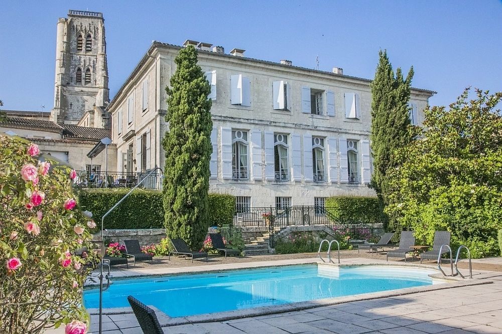Hotel De Bastard Lectoure Buitenkant foto
