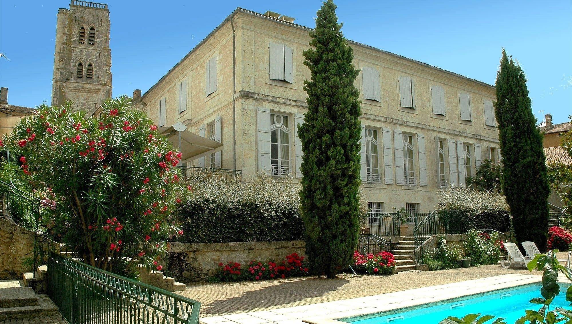 Hotel De Bastard Lectoure Buitenkant foto